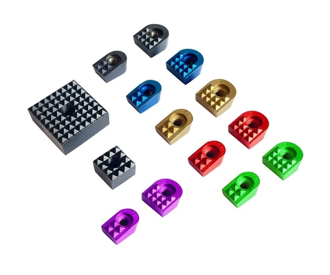 Durable Tungsten Carbide Steel Alloy Gripper For Blackening Surface