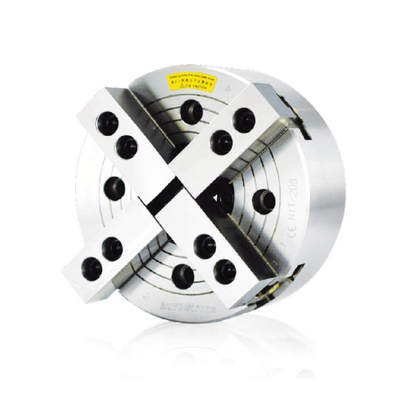 NIT-200 4-JAW THROUGH HOLE POWER CHUCK(ADAPTER INCLUDED)