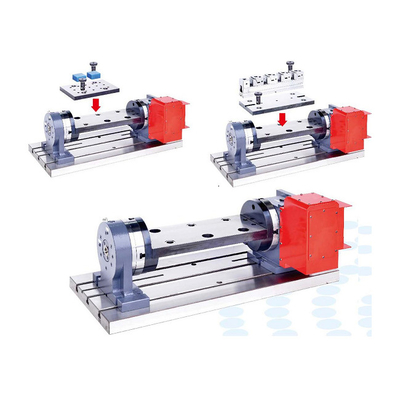 BLS QUICK CHANGE TYPE VISE WITH THE 4TH AXIS