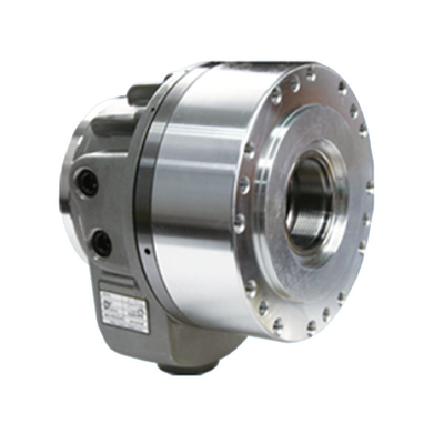 HK SHORT TYPE ROTATING HYDRAULIC CYLINDER WITH THROUGH-HOLE AND SAFETY DEVICE（2）