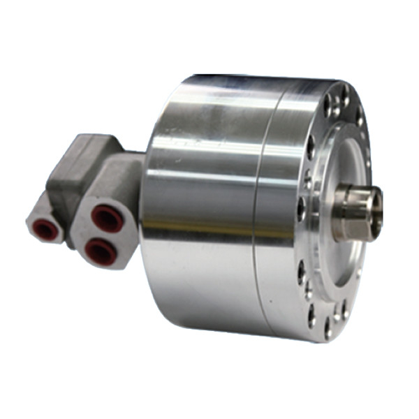 S-R ROTARY HYDRAULIC CYLINDER WITH SAFETY DEVICE
